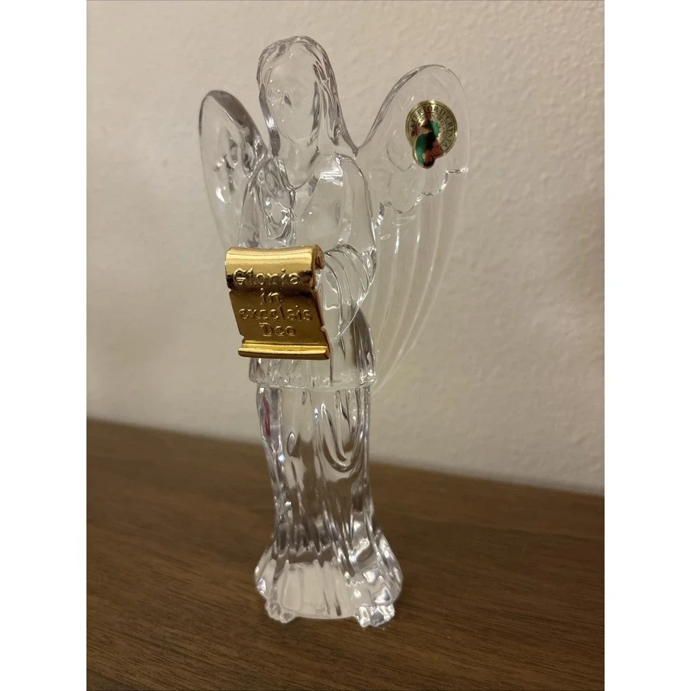 Waterford Crystal Millennium NATIVITY Guardian Angel Figurine Gloria Excelsis
